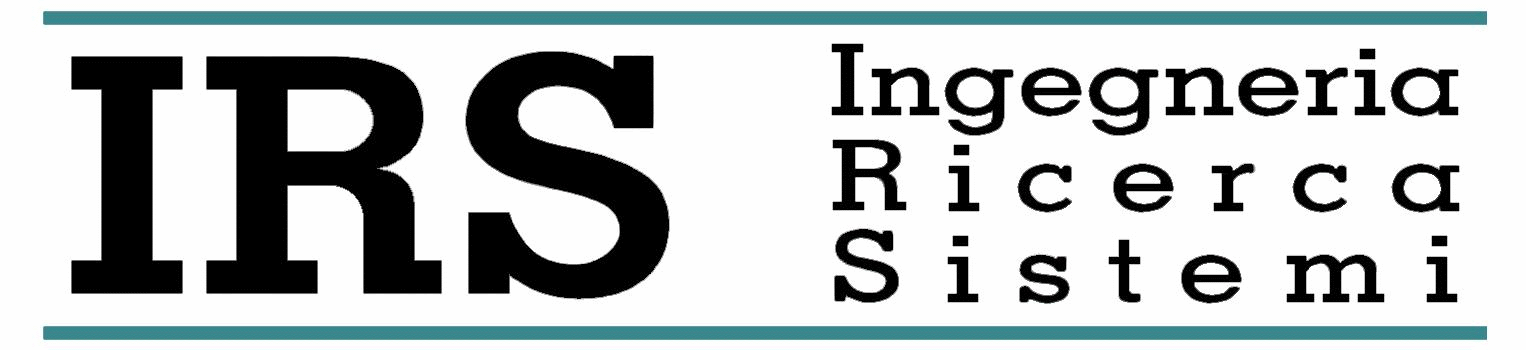 Logo di I.R.S. srl